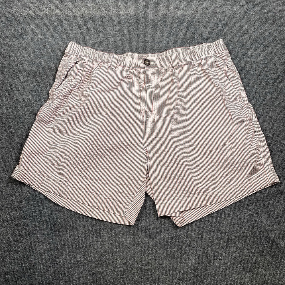 Chubbies 5.5" Seersucker Chino Golf Shorts Mens Size 2XL Stretch Fabric